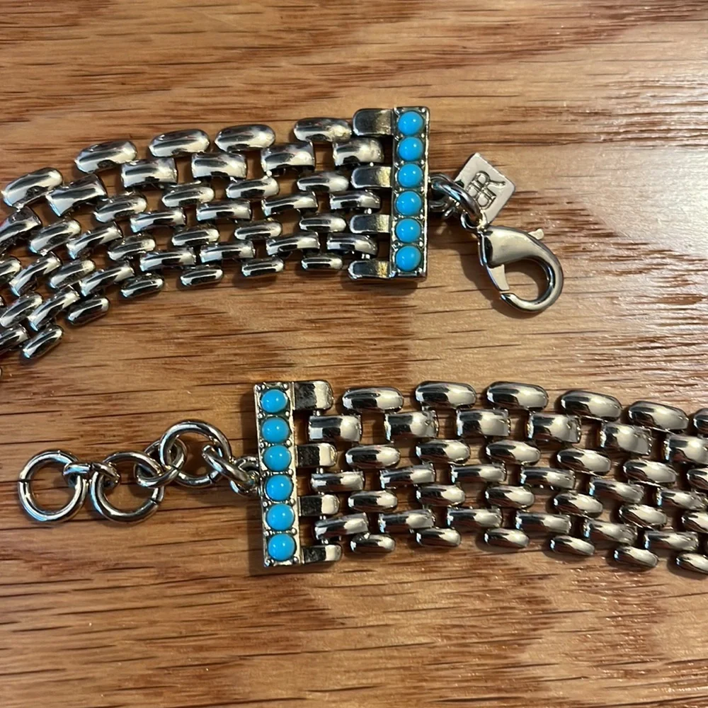 Banana Republic Turquoise Necklace - Picture 3 of 6